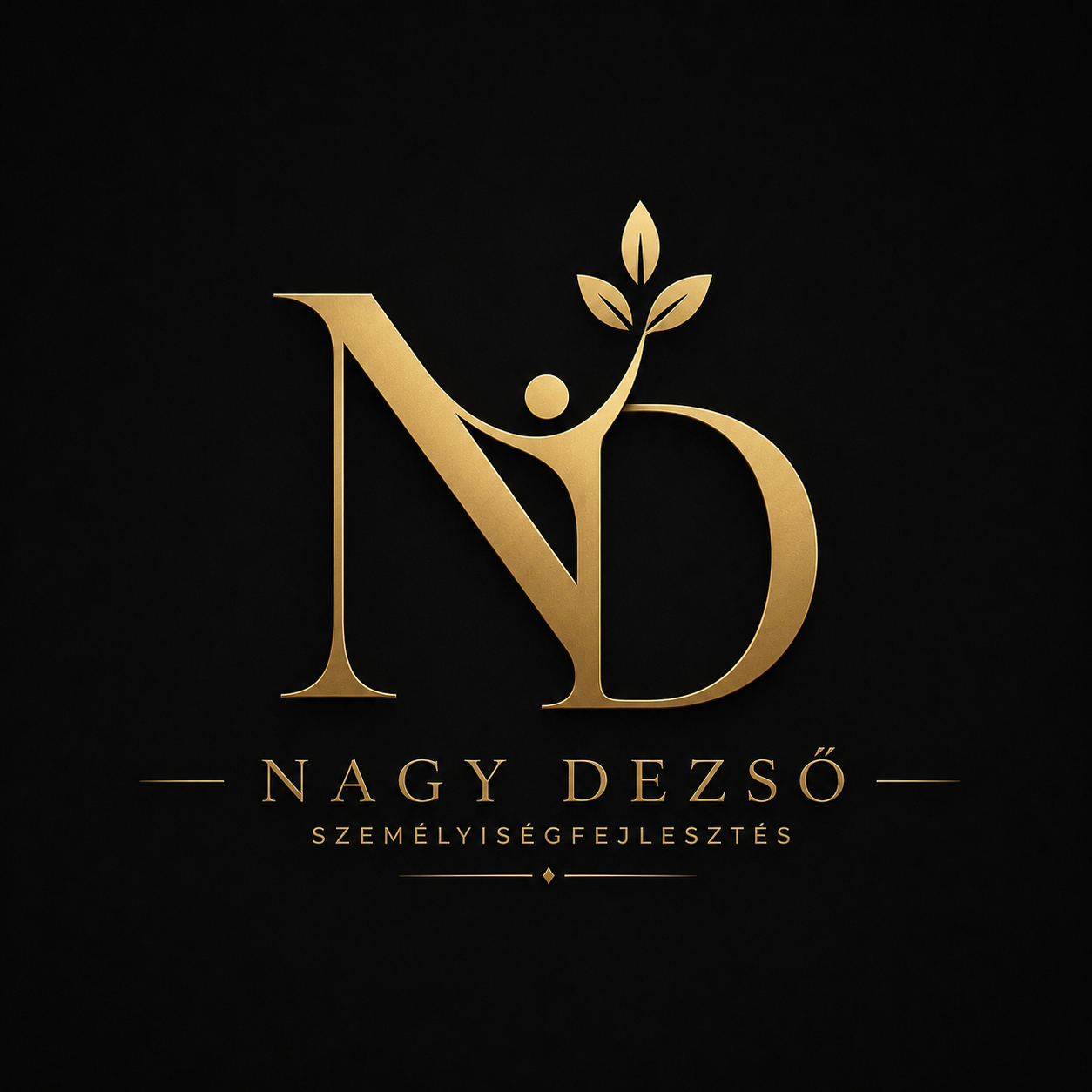 Nagy Dezső személyiségfejlesztés logó